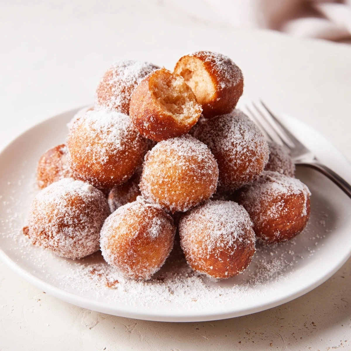 Quark Donut Balls leicht