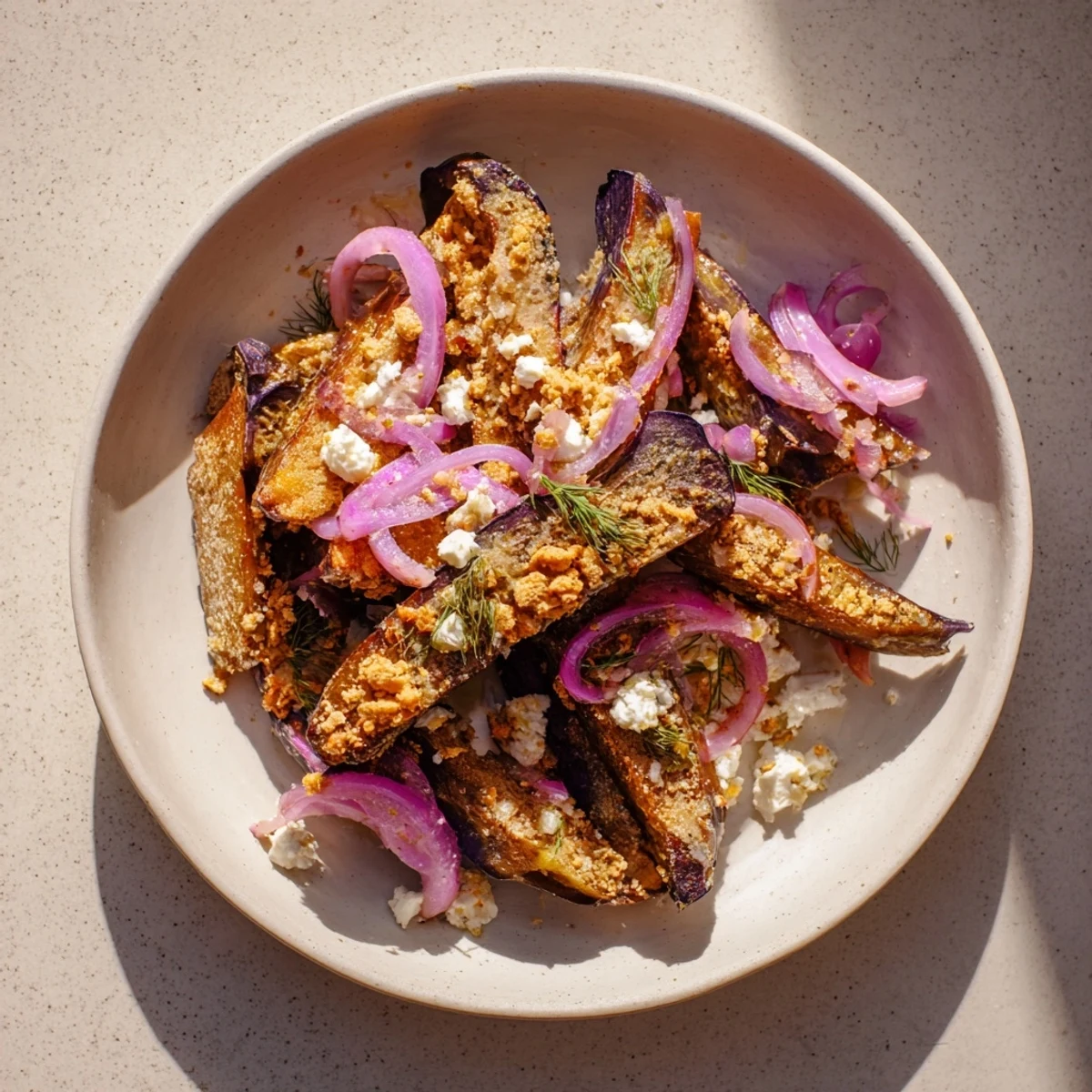 Warmer Rüben Caraway Salat