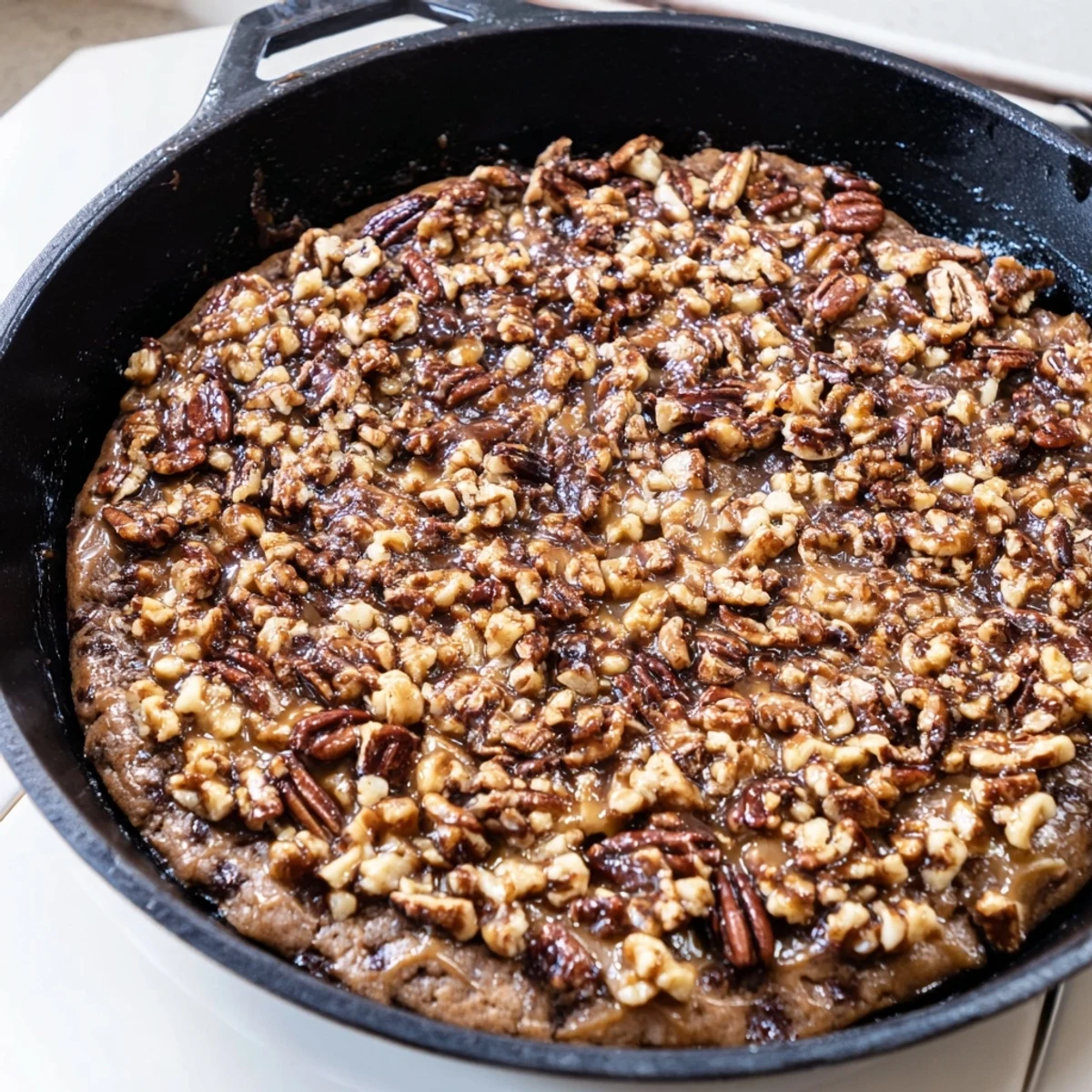 Deutscher Schoko Pfannenkuchen