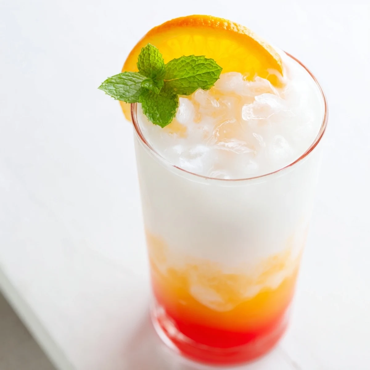 Alpine Sunrise Getränk