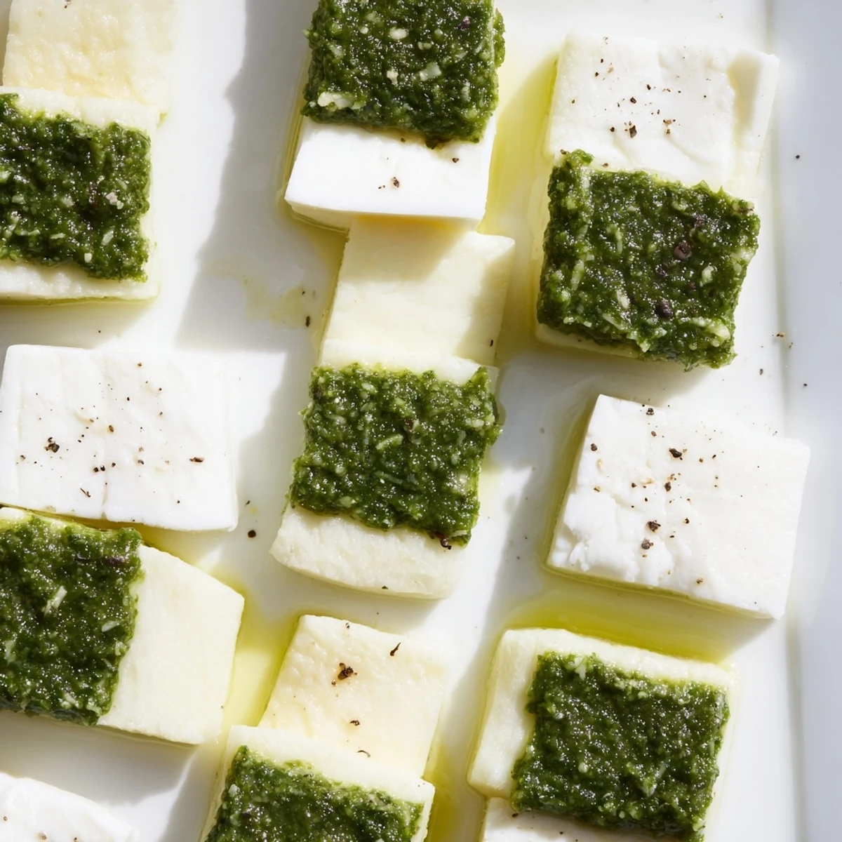 Enjoy this easy vegetarian The Checkerboard Garden with fresh herbs.