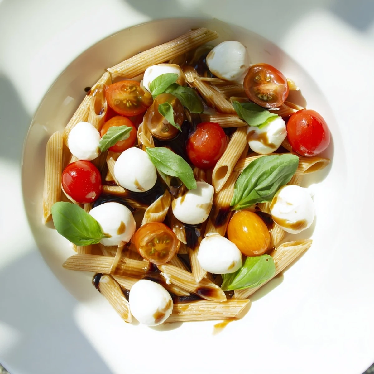 Caprese Pasta Salat