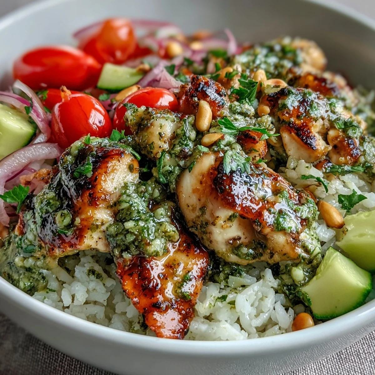 Zubereitet in 40 Minuten mit frischen Zutaten, perfekt für ein gesundes Abendessen für vier Personen.