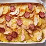 Sauerkraut Auflauf mit Äpfeln