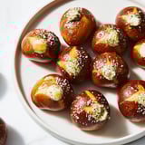 Warm and soft, these delicious Christmas Market pretzel bites are ready to enjoy with flavorful zaatar butter.