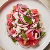 Wassermelone Feta Salat