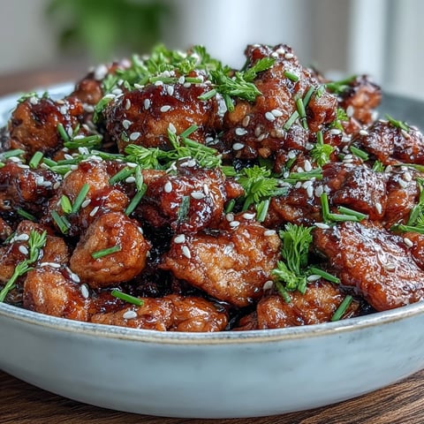 Der Hauptgang Korean-Style Ground Turkey mit Kichererbsen und frischen Kräutern auf einem Teller.