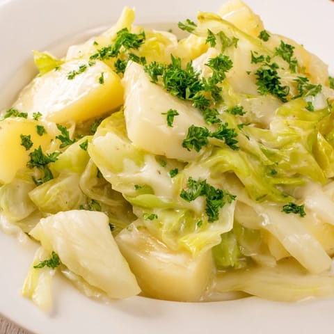 Rahmkohl mit Kartoffeln Beilage #10