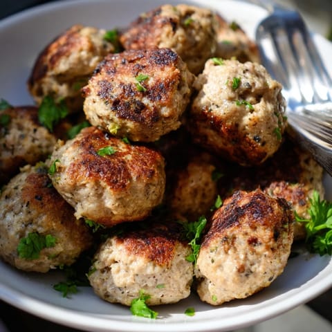 Frikadellen saftig gebraten Zwiebeln