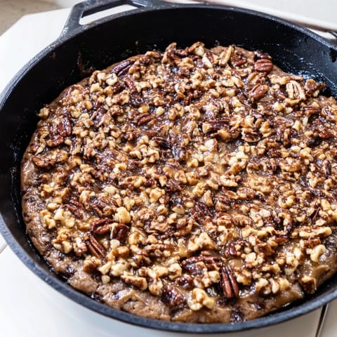 Deutscher Schoko Pfannenkuchen #38