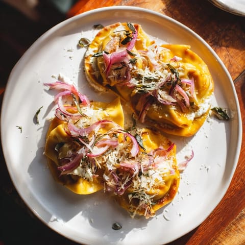 Maultaschen Fladenbrot Genuss #46