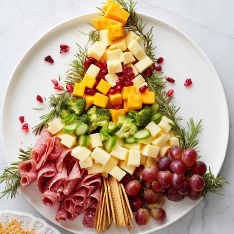 Festliches Snack Brett #51