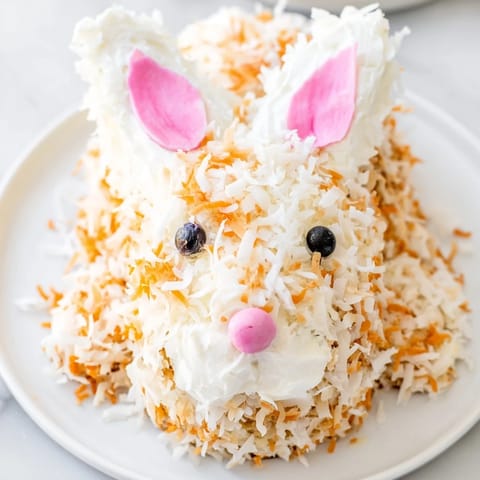 Spring Bunny Carrot Cake #59