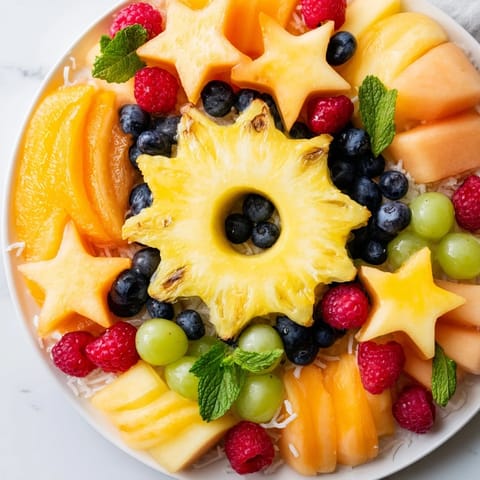 Summer Rays Obstplatte bunt #61