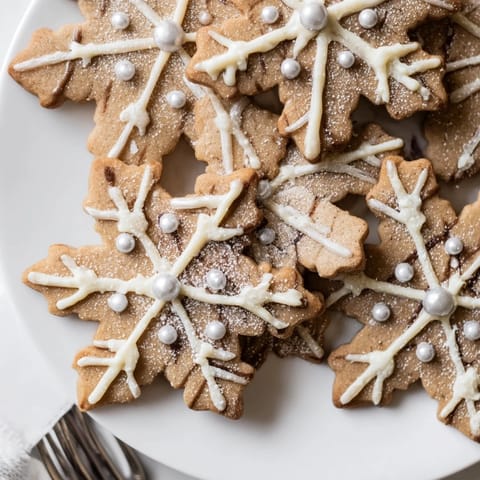 Winter Schneeplatter Süße Leckereien #72