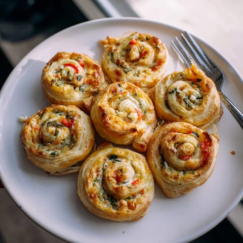 Kranz Teigrollen mit Kräutern #76