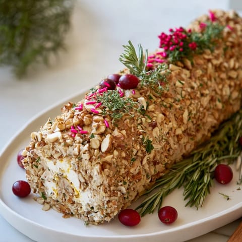 Festlicher Käse-Log Mittelpunkt #96