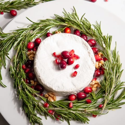 Brie Cheese with Rosemary #103