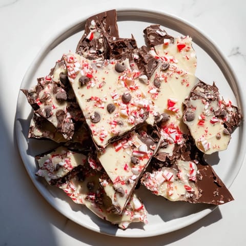 Peppermint Bark Shards Board #100
