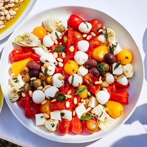 Oliven Cherry Tomaten Girlande #101