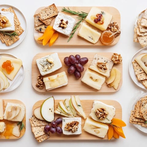 Zwölf Tage Käse Brett #108