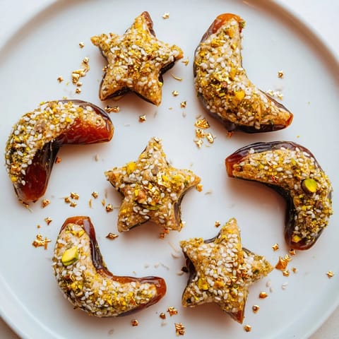 Mond Stern Dattel Platter #70