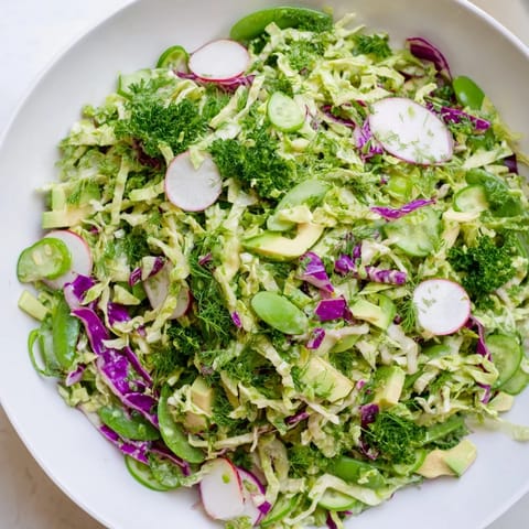 Green Goddess Detox Salat