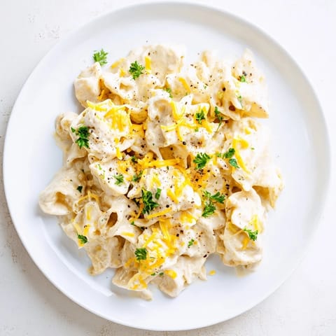 High-Protein Mac & Cheese