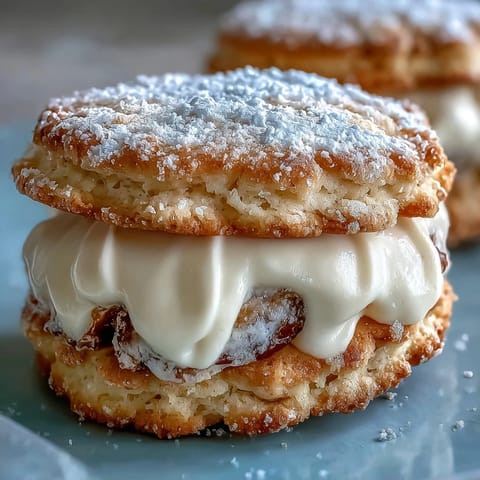 Milk Cookie Sandwich Cream