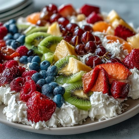 Regenbogen Frucht Tisch #284