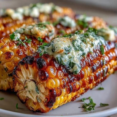 Memorial Day gegrillter Mais 4