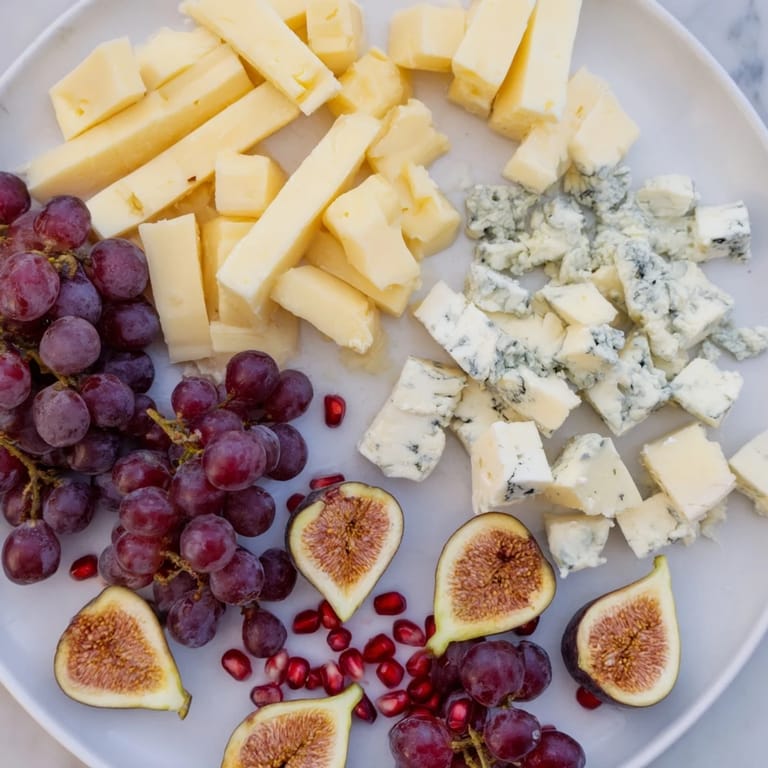 Imagine a vibrant The Final Curtain arrangement: cheeses, charcuterie, and fresh produce overflowing a board.